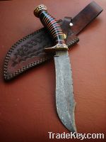 Handmade Damascus Knife