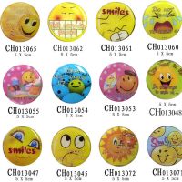 Drop Glue Resin fridge magnet -smiling