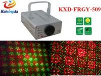 KXD Hot sale patterns starry sky laser light