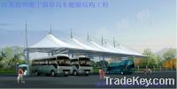 parking shed membrane structure