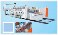 flexo printing &slotting & rotary die-cutting machine