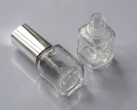 glass nail polish bottle 7ml