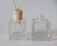 square diffuser bottle , perfume bottle