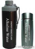 The big alkaline water flask