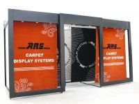 Sliding Carpet Display Systems MATT BLACK