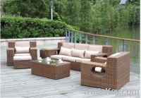 Rattan Sofa Set