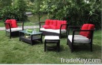 Rattan Sofa Set