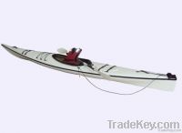 Fibreglass sea kayak