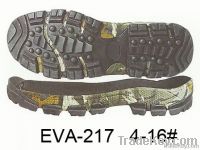 SMALL MOQ 2011 Hiking EVA shoesoles