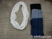 Knitted Scarves