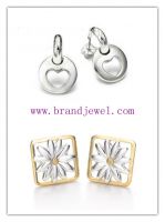 earring, fashion silver jewelry earrings