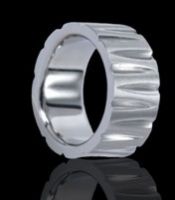 Stainless Steel/ Titanium Ring
