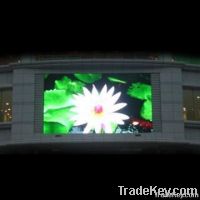 Outdoor RGB Led Display For Advertising
