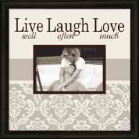 Live Laugh Love Frame