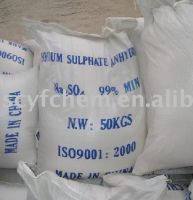 sodium sulfate anhydrous