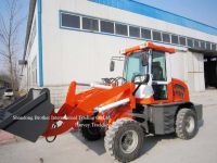 ZL15F 1500kg 0.7 cbm Wheel Loader with CE , Joystick, EURO III Engine