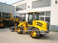 wheel loader CS920 2 ton 1.0 m3 capacity with CE