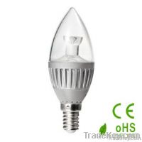 E14 4W LED candle light for super quality