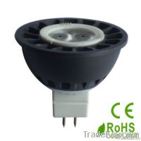 Conductive plastics LED spotlight 3.5W