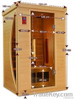 Far Infrared Sauna house GW-Y201