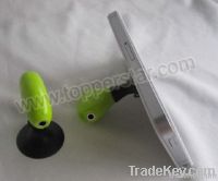 New Earphone Splitters, Suction Cup Stand 2-in-1, Made of RoHS Materia