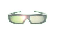 Projector and monitor 3D active shutter glasses