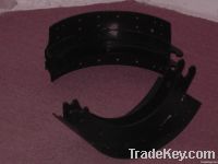 BPW brake shoes, benz shoes brake 4515Q ,4524, 1443E, 4516, 4514