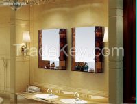 2015 Hot sale modern design decorative bathroom wall cabinet From China