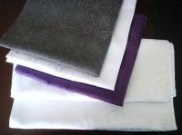 linen-table cloth &amp; napkins