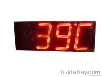 LED Gas Price Display