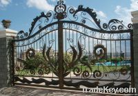 wrought iron gate