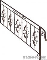 wrought iron staircase HT-9T010