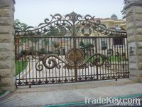 wrought iron gates HT-G1001