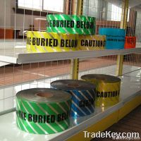 Underground Detectable Warning Tape for pipes and cables protection