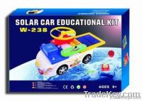 Solar car electronic block kit