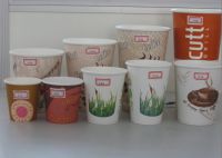 8-OZ disposable paper cups