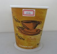 10-OZ disposable paper cups