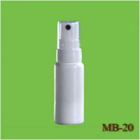 20ml finger tip spray bottles with crimp pump