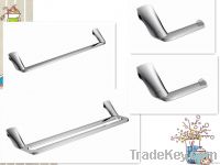 bathroom accessies towel bar paper holder soap dish  tumbler holder wi