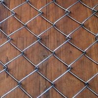 Chain Link Mesh Fence