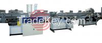 SJDBGZ Series Plastic Single-wall Corrugated Pipe Extrusion Line