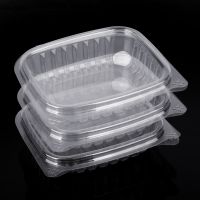 8oz 12oz 16oz 24oz 32oz 48oz Clear plastic deli hinged container