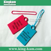 Silicone Luggage Tag