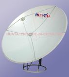 C Band 180cm Satellite Dish Antenna Ground Mount