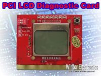 Desktop PCI Diagnostic Card LCD POST