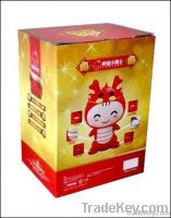 We supply color printed paper box, card box, corrugated box