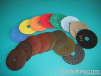 Diamond Polishing Dry/Wet Pad