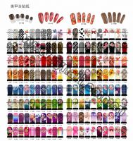 Water Transfer Nail Sticker