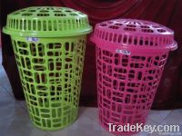 used mould for washing clothes basket