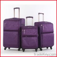 trolley travel polyester luggage